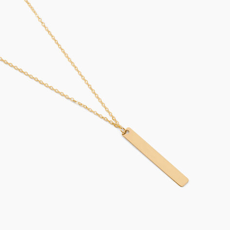 Collier Beate Or Jaune - Colliers Femme | Histoire d’Or