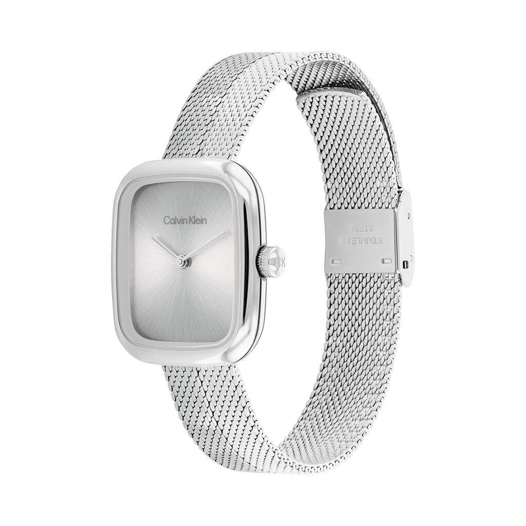 Montre Calvin Klein Ck Adore Argent&eacute; - Montres Femme | Histoire d&rsquo;Or
