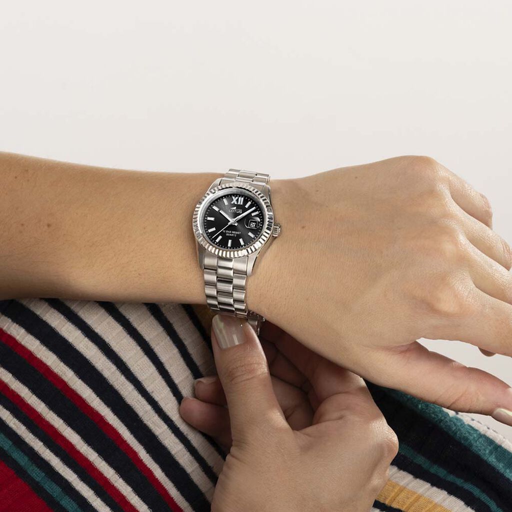 Montre Lotus Freedom Collection Noir - Montres Femme | Histoire d’Or