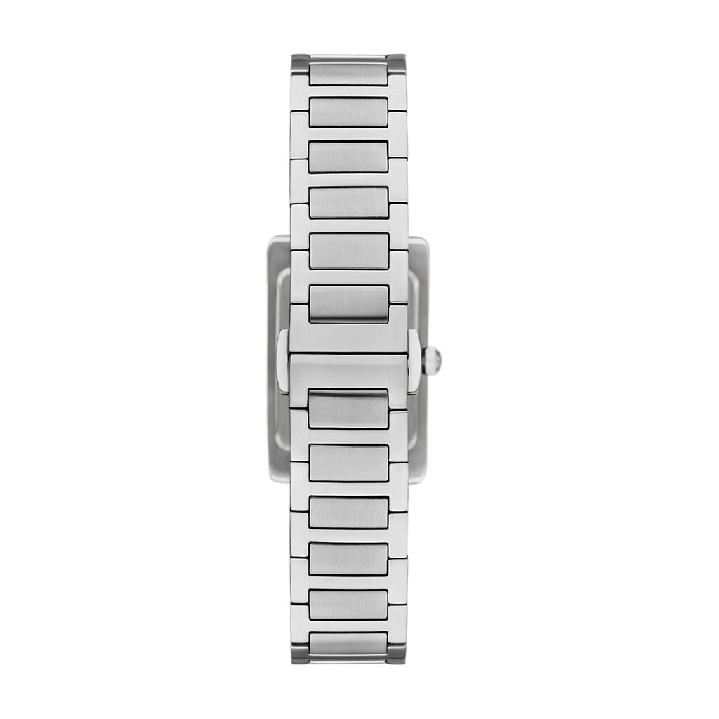 Montre Emporio Armani Nacre Blanche - Id&eacute;es cadeaux Homme | Histoire d&rsquo;Or