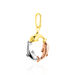 Pendentif Haizia Trio Dauphins Or Tricolore - Pendentifs Femme | Histoire d’Or