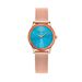 Montre Pierre Lannier Week End Ligne Pure Turquoise - Montres Femme | Histoire d’Or