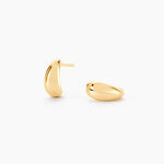 Boucles D'Oreilles Puces Alojz Or Jaune - Clous d'oreilles Femme | Histoire d&rsquo;Or