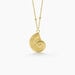 Collier Mermaid Acier Jaune - Colliers fantaisie Femme | Histoire d’Or