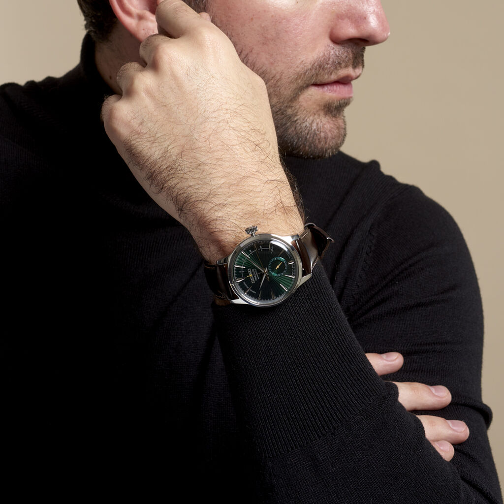 Montre Seiko Presage Vert - Montres Homme | Histoire d’Or
