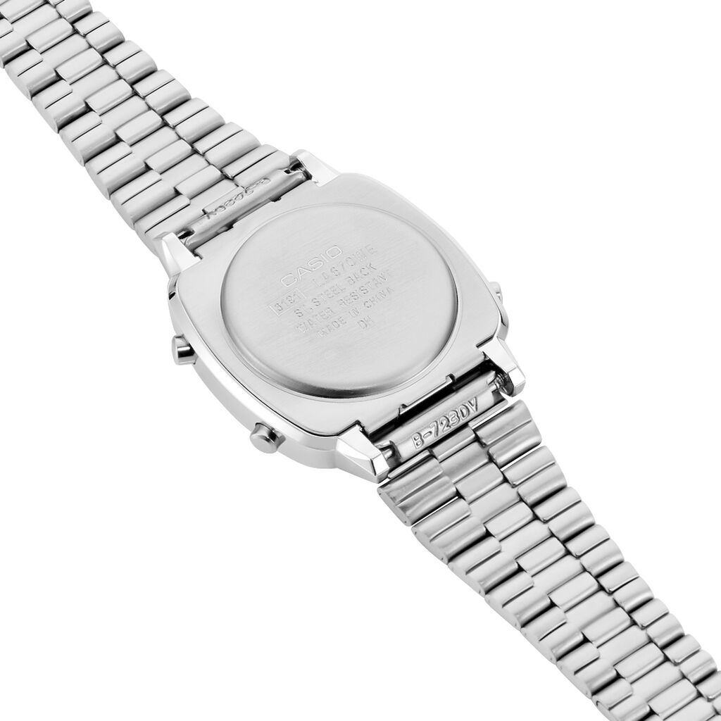 Montre Casio Collection Vintage Gris - Montres Femme | Histoire d&rsquo;Or