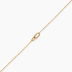 Bracelet Chrislene Plaqu&eacute; Or Jaune Oxyde De Zirconium - Bracelets Femme | Histoire d&rsquo;Or