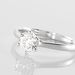Bague Solitaire Athena Or Blanc Diamant - Bagues solitaires Femme | Histoire d’Or