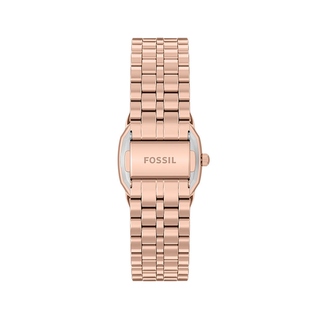 Montre Fossil Harlow Blanc - Montres Femme | Histoire d&rsquo;Or
