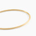 Bracelet Jonc Xylina Fil Rond Lisse Or Jaune - Bracelets joncs Femme | Histoire d’Or