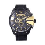 Montre Diesel Mega Chief Noir - Montres Homme | Histoire d&rsquo;Or