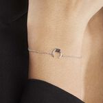 Bracelet Corneliana Argent Blanc Oxyde De Zirconium - Bracelets Femme | Histoire d&rsquo;Or