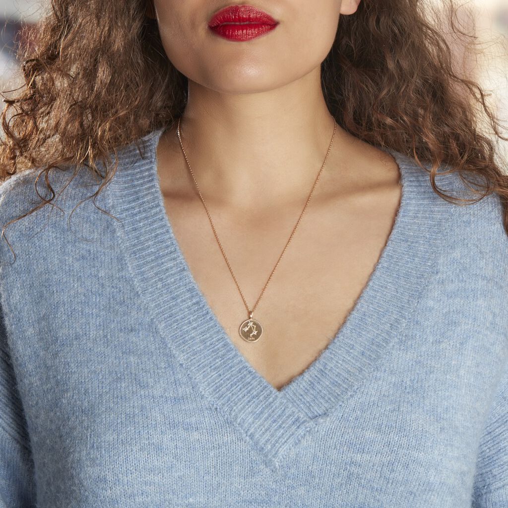 Collier Iago Plaqué Or Oxydes De Zirconium - Colliers Femme | Histoire d’Or