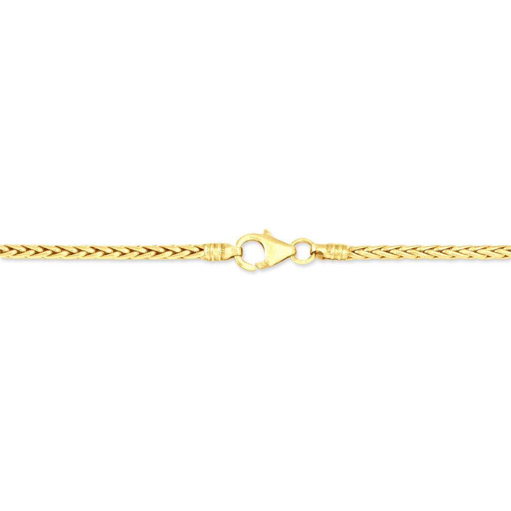 Collier Jany Danilo Maille Palmier Or Jaune - Chaines Femme | Histoire d’Or