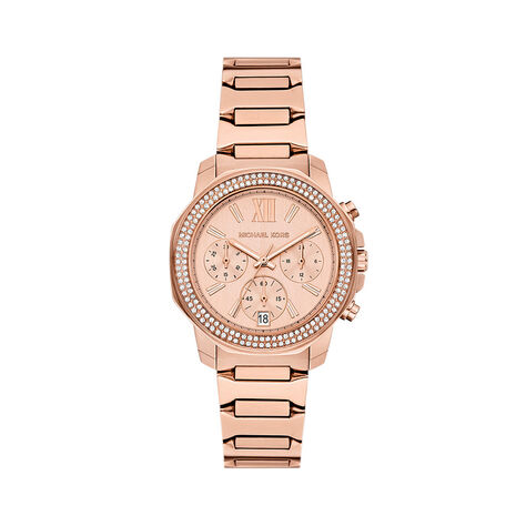 Montre Michael Kors Prescott Rose - Montres Femme | Histoire d&rsquo;Or