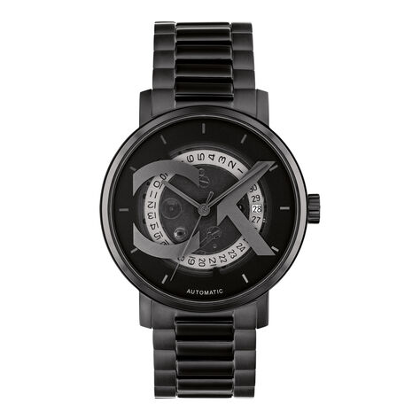 Montre Calvin Klein Iconic Automatic Noir - Montres Homme | Histoire d&rsquo;Or