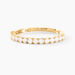 Alliance Julietta Or Jaune Oxyde De Zirconium - Alliances Femme | Histoire d’Or