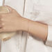 Bracelet Argent Rose Cherame - Bracelets chaîne Femme | Histoire d’Or