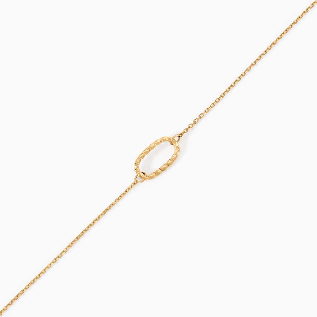 Bracelet Paavo Or Jaune - Bracelets Femme | Histoire d&rsquo;Or
