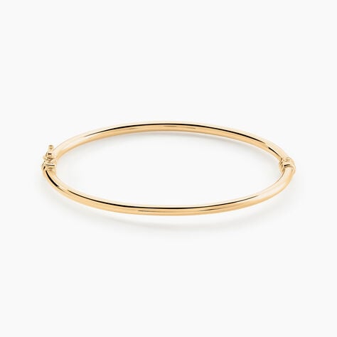 Jonc Cynthia Or Jaune - Bracelets joncs Femme | Histoire d’Or