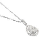 Collier Or Blanc Diamant - Sautoirs Femme | Histoire d&rsquo;Or