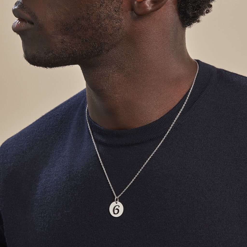 Pendentif Efiso Argent Blanc - Pendentifs Famille | Histoire d’Or