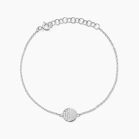 Bracelet Argent Viviano Oxydes De Zirconium - Bracelets Femme | Histoire d&rsquo;Or