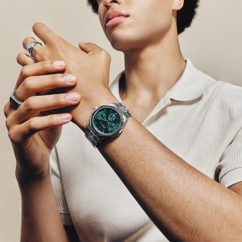 Montre Arctik Defi Vert - Montres Homme | Histoire d’Or