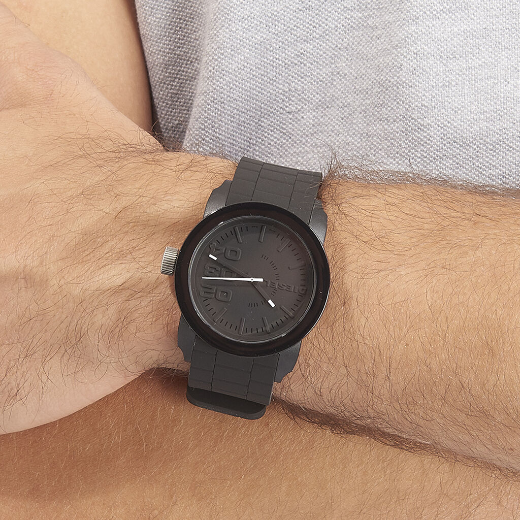 Montre Diesel Franchise Noir - Montres Homme | Histoire d’Or