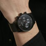 Montre Arctik Escale Noir - Montres Homme | Histoire d&rsquo;Or