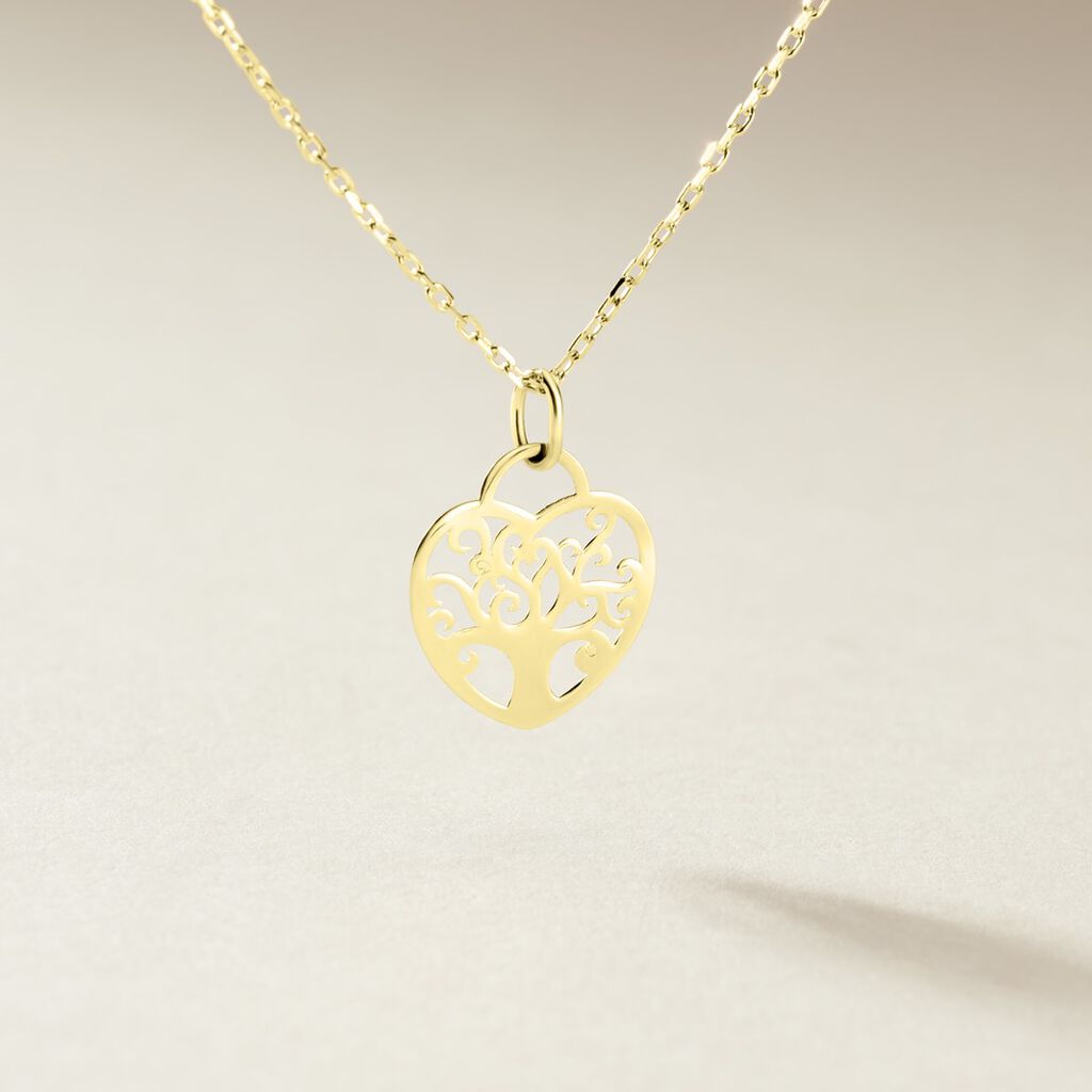 Pendentif Ivane Arbre De Vie Or Jaune - Pendentifs Femme | Histoire d&rsquo;Or