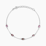 Bracelet Ilvaae Argent Blanc Oxyde De Zirconium - Bracelets Femme | Histoire d&rsquo;Or