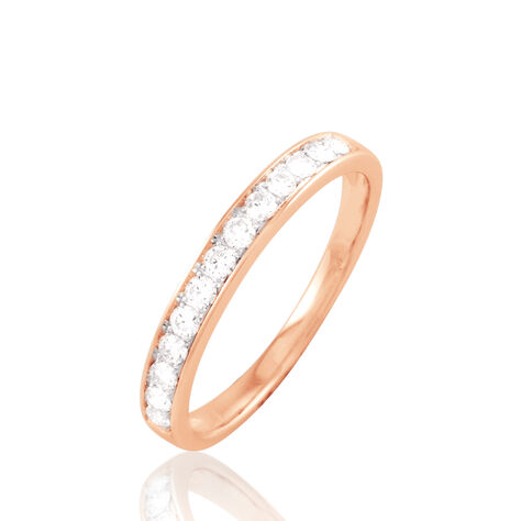 Alliance Collection Juliette Or Rose Diamant - Alliances Femme | Histoire d’Or