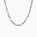 Collier Vivian Argent Blanc