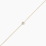 Bracelet Or Jaune Sofia Diamants - Bracelets Femme | Histoire d&rsquo;Or