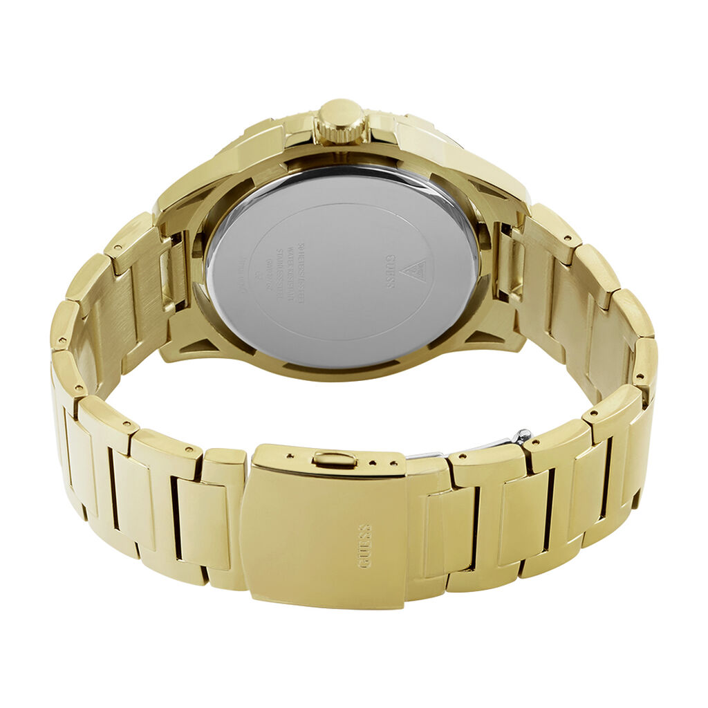 Montre Guess King Champagne - Montres Homme | Histoire d’Or