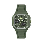 Montre Lacoste Lc33 Square Kaki - Montres Homme | Histoire d&rsquo;Or