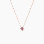 Collier Rio Argent Rose Oxyde De Zirconium - Colliers fantaisie Femme | Histoire d&rsquo;Or