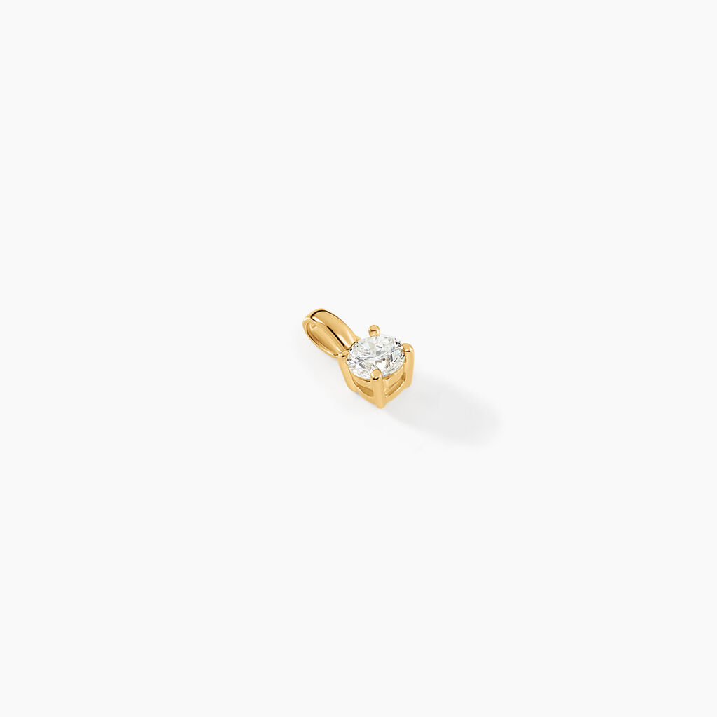 Pendentif Aphrodite Or Jaune Diamant - Pendentifs Femme | Histoire d’Or