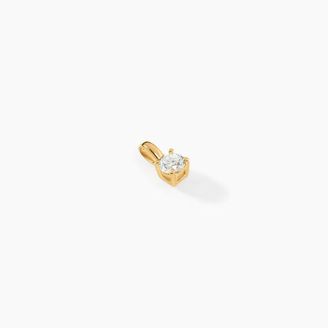 Pendentif Aphrodite Or Jaune Diamant - Pendentifs Femme | Histoire d’Or