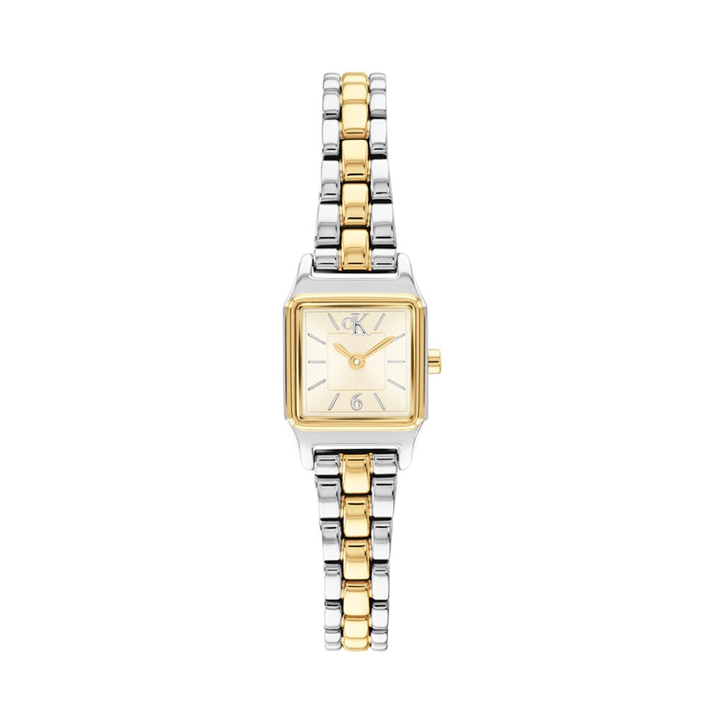 Montre Calvin Klein Soft Form Dor&eacute; - Montres Femme | Histoire d&rsquo;Or