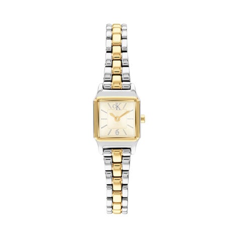 Montre Calvin Klein Soft Form Dor&eacute; - Montres Femme | Histoire d&rsquo;Or