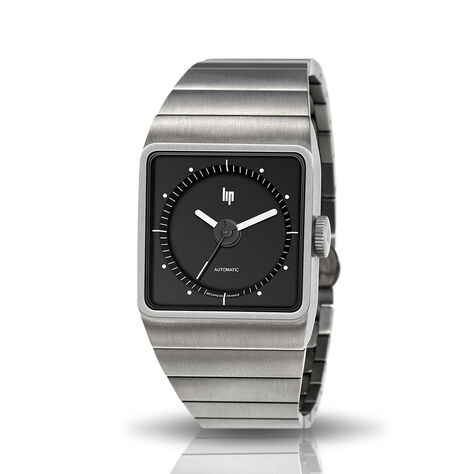 Montre Lip Big Titane Noir - Montres Homme | Histoire d&rsquo;Or