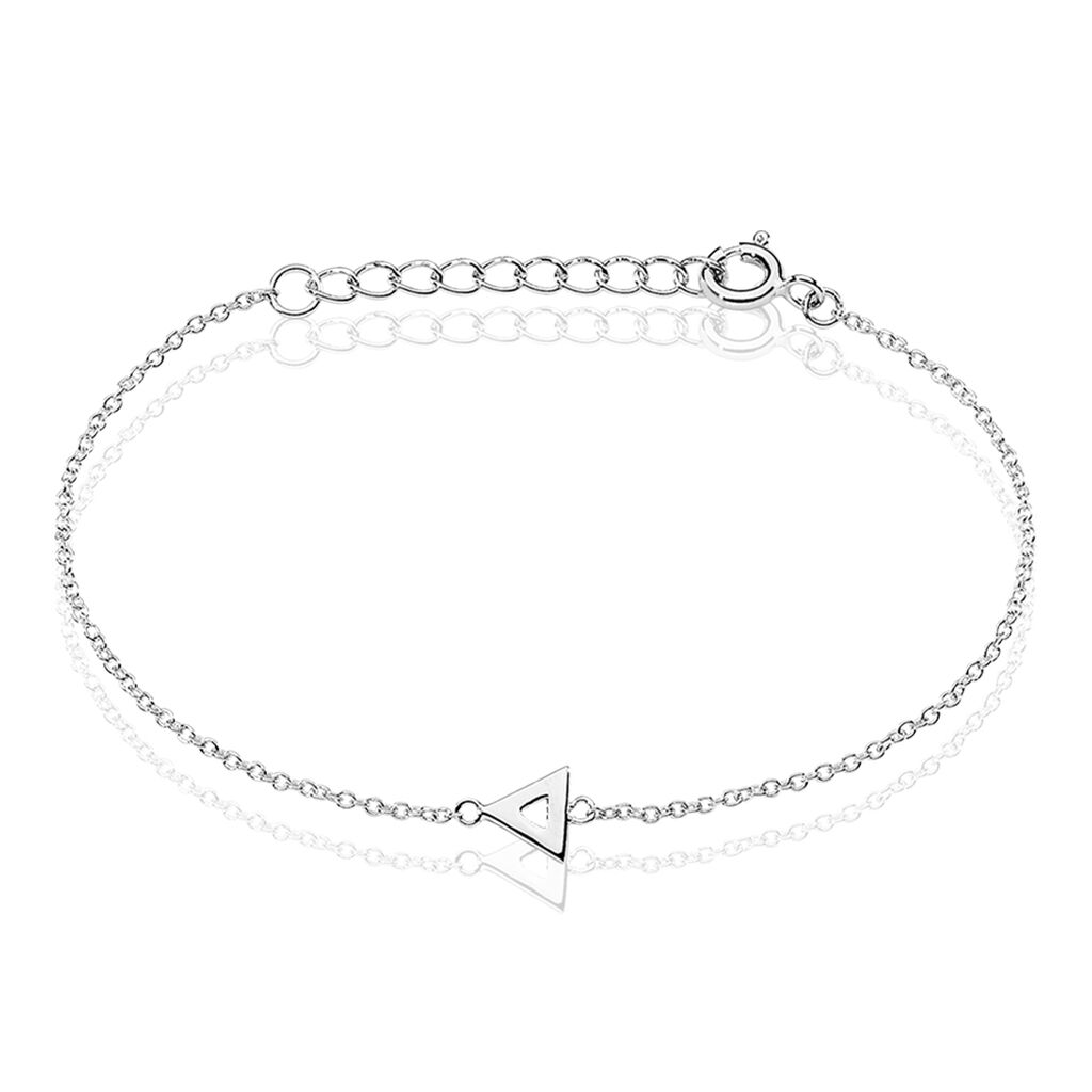 Bracelet Severine Argent Blanc