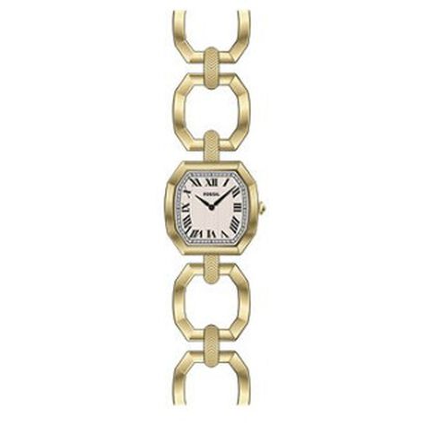 Montre Fossil Harlow Jewel Beige - Montres Femme | Histoire d&rsquo;Or
