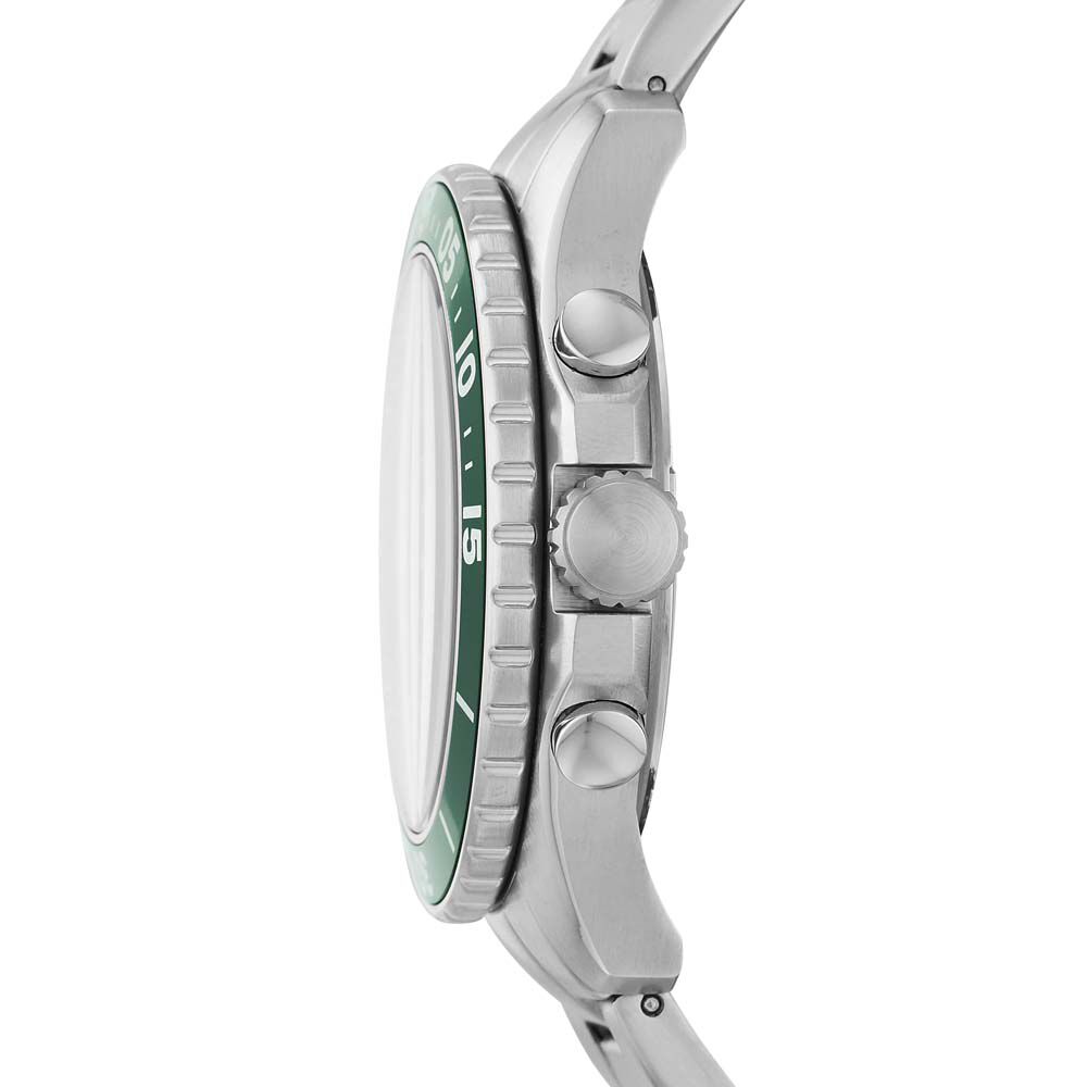 Montres Fossil FS5726 Acier Boucle déployante simple Blanc Ronde -  HIMHB1V1160 • Histoire d'Or