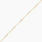 Bracelet Papias Argent Dor&eacute; A L'Or 750/1000 - Bracelets Femme | Histoire d&rsquo;Or