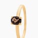 Bague Lily Or Jaune Quartz - Bagues solitaires Femme | Histoire d’Or