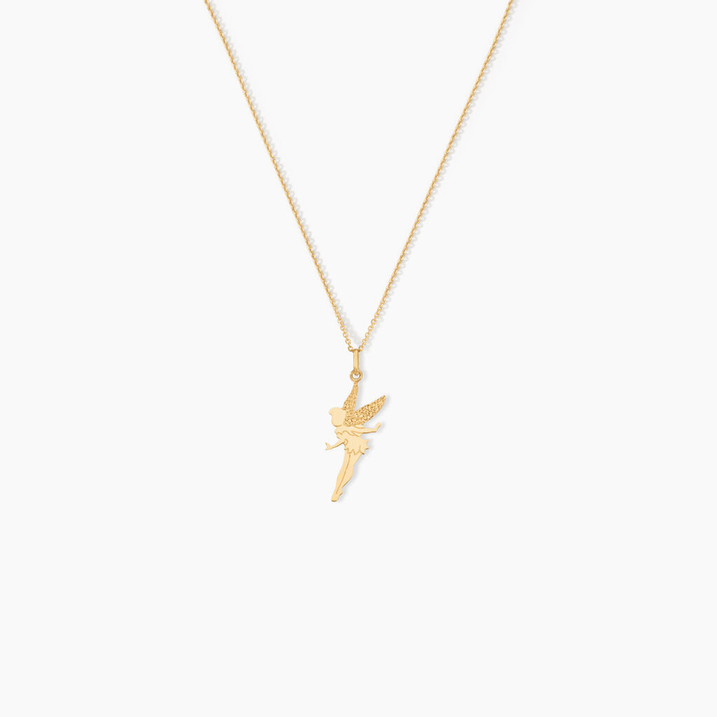 Collier Fee Or Jaune - Colliers Femme | Histoire d&rsquo;Or