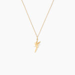 Collier Fee Or Jaune - Colliers Femme | Histoire d&rsquo;Or